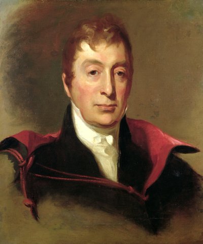 Portrait of Marie Joseph Paul Yves Roch Gilbert du Motier, Marquis de Lafayette by Thomas Sully